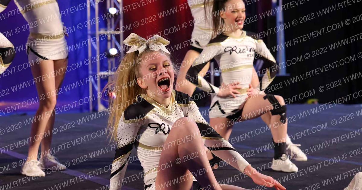 Rising Star Athletics Infinity · The American Heartland Sioux City Nationals