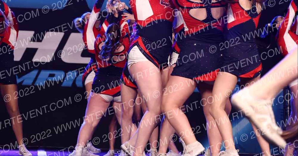 Cheer Factor XQUISITE · Grand Nationals Providence