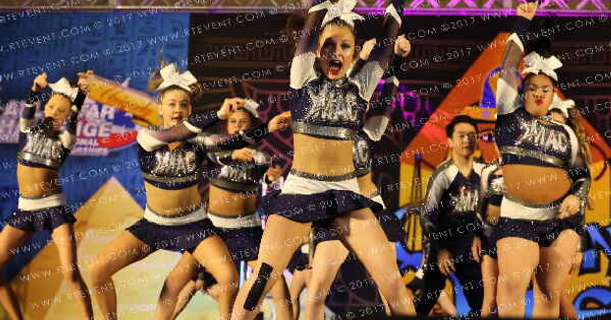 Macs Allstar Cheer MAC'S MIDNIGHT · Queen of the Nile