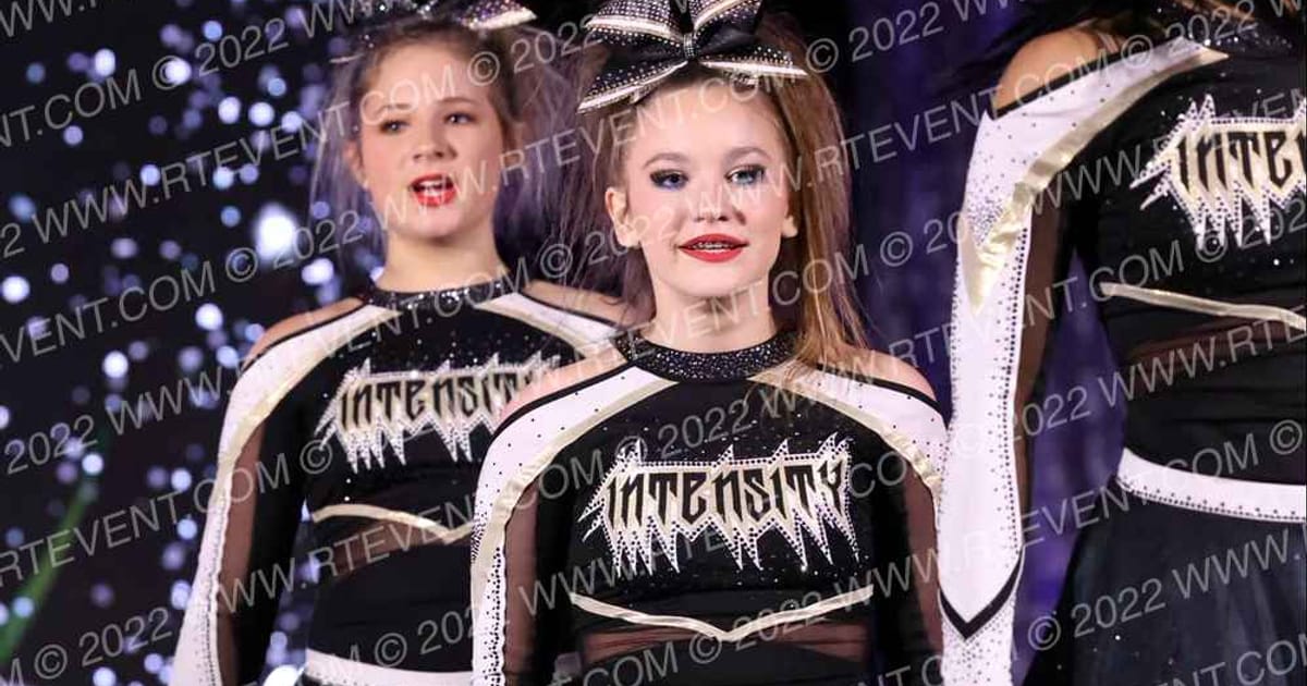 Cheer Intensity Tigers · Grand Nationals Providence