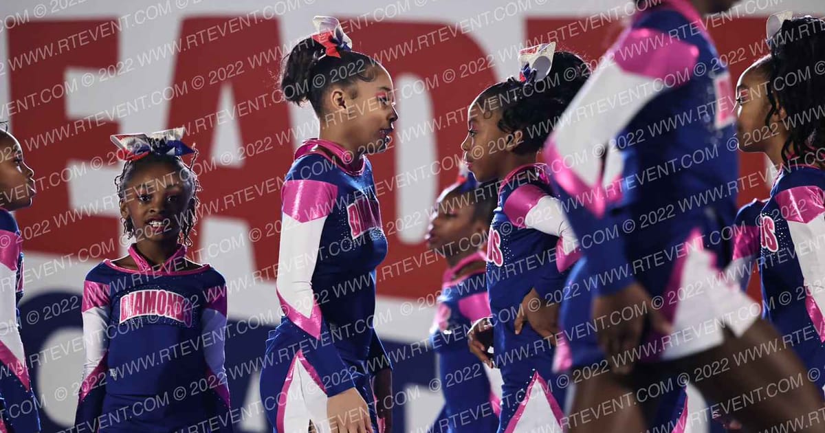 Cheertastic Co. Millennial Diamonds · NCA Atlanta Classic DIDII