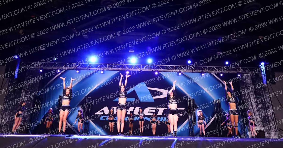 Rocket Cheer Evil Queens · Grand Nationals Providence