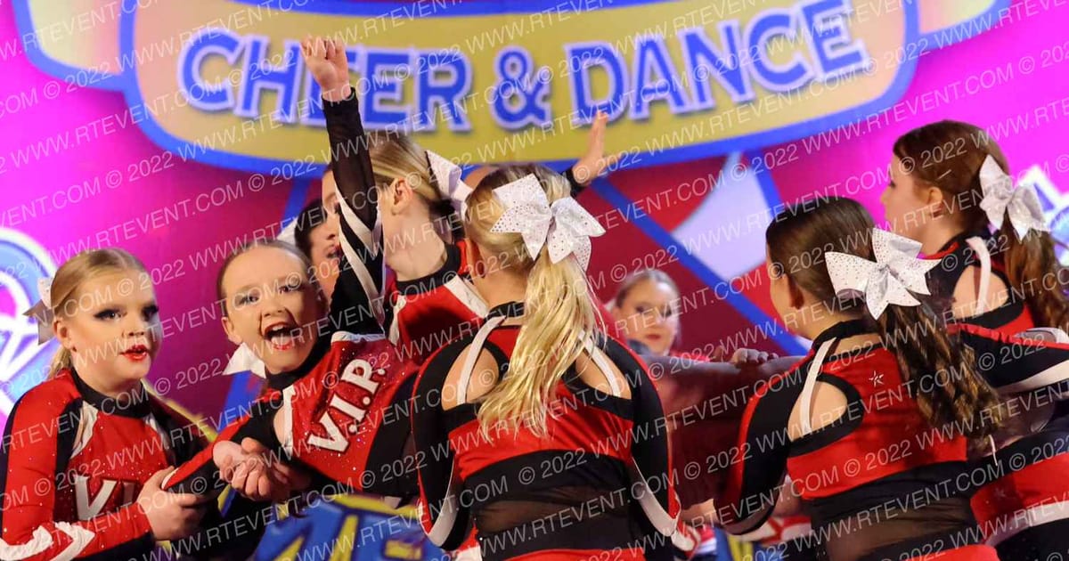 VIP Cheer Celebrity · The American Heartland Sioux City Nationals
