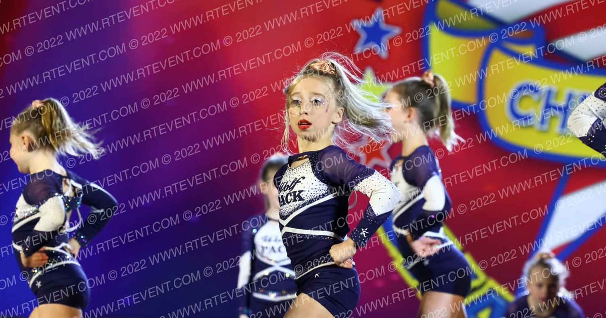 Pack Athletics Glam · The American Superstarz Raleigh Nationals DIDII