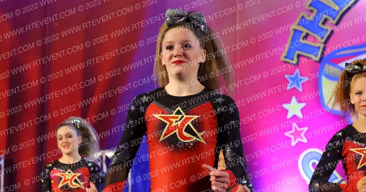 Elite Cheer Blaze · The American Heartland Sioux City Nationals