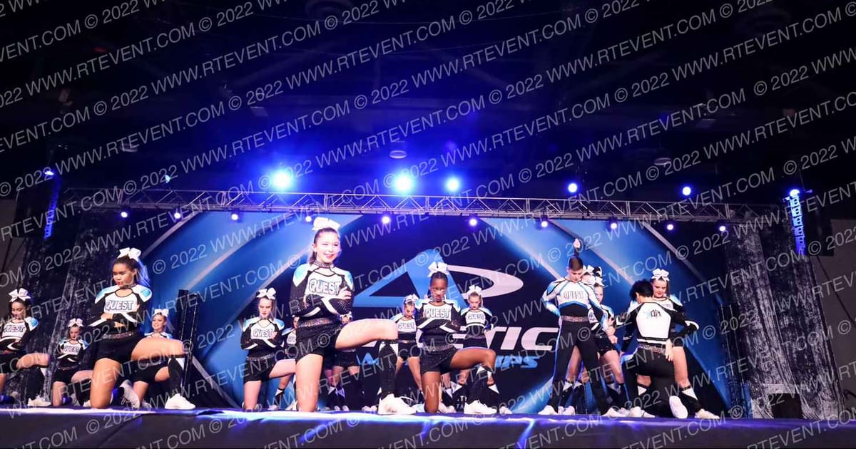 Quest Athletics Halo · Grand Nationals Providence