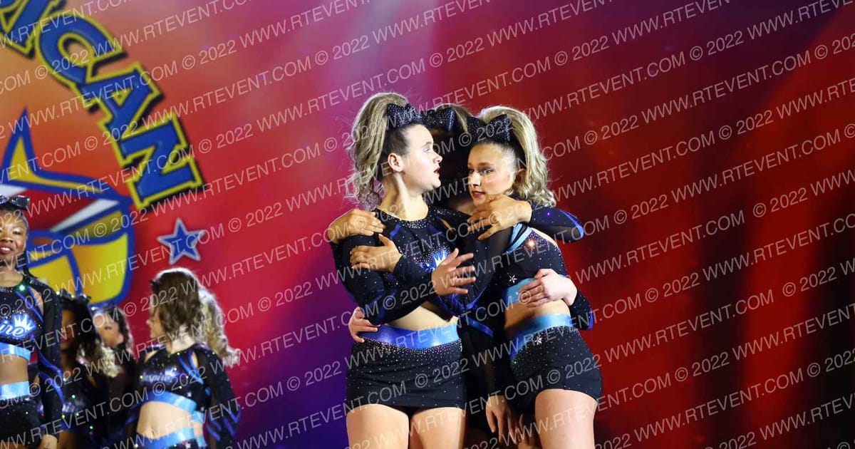 Inspire Athletics Crush · The American Superstarz Raleigh Nationals DIDII