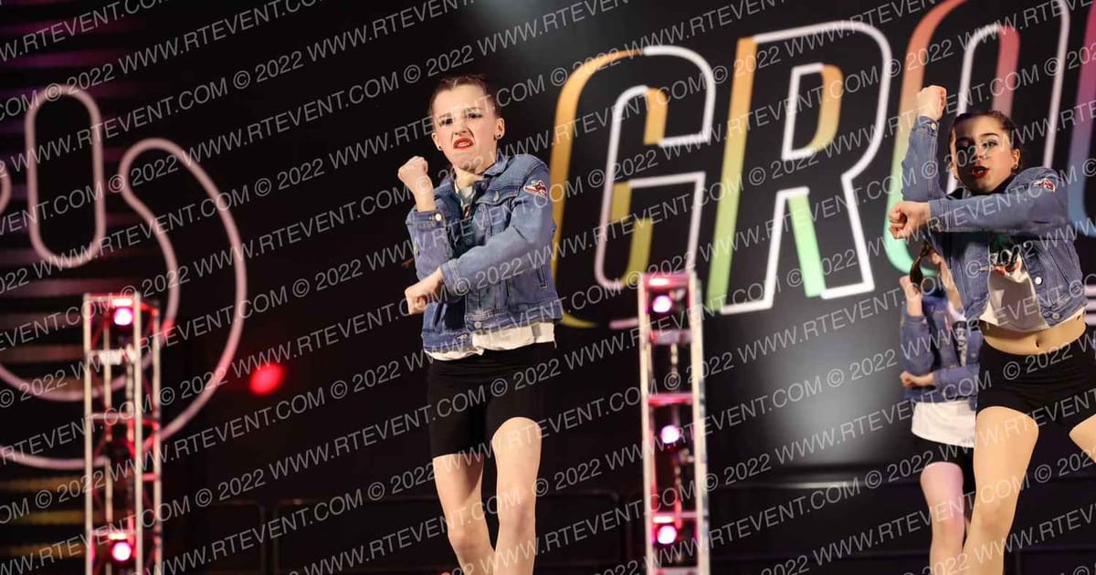 Queen City Storm The Society · Athletic Columbus Dance Grand Cheer Nationals