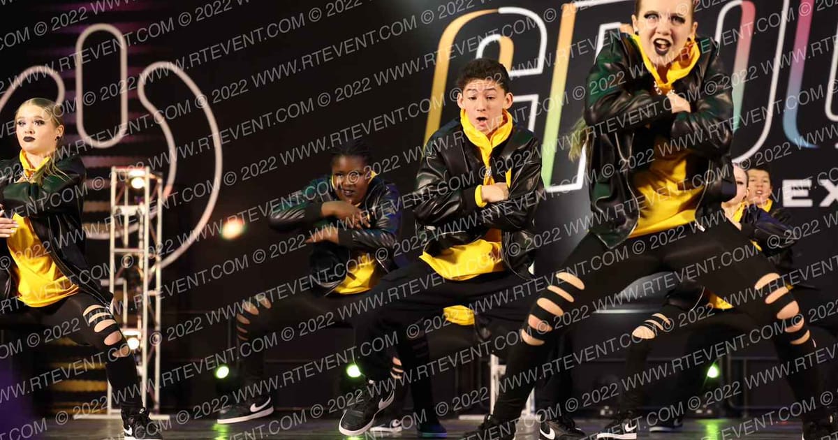 EPA AllStars TROUBLED TRUTH · Athletic Columbus Dance Grand Cheer Nationals
