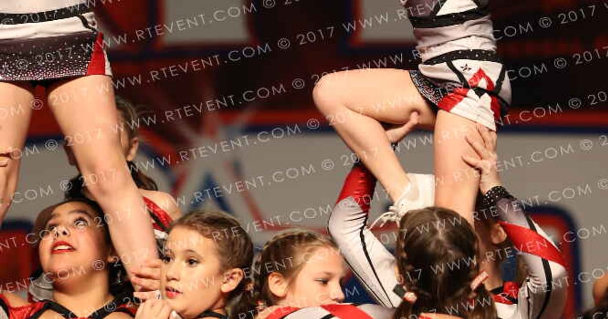Carolina Spirit Athletics Zebra Sharks · Spirit of Hope Grand Nationals