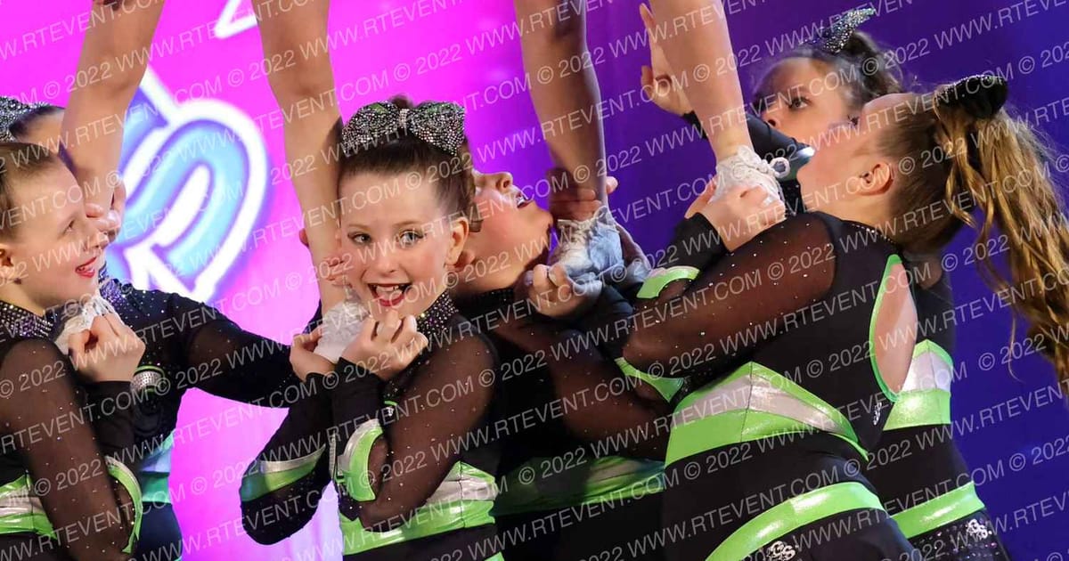 Ultimate Dance & Cheer Odyssey · The American Heartland Sioux City Nationals