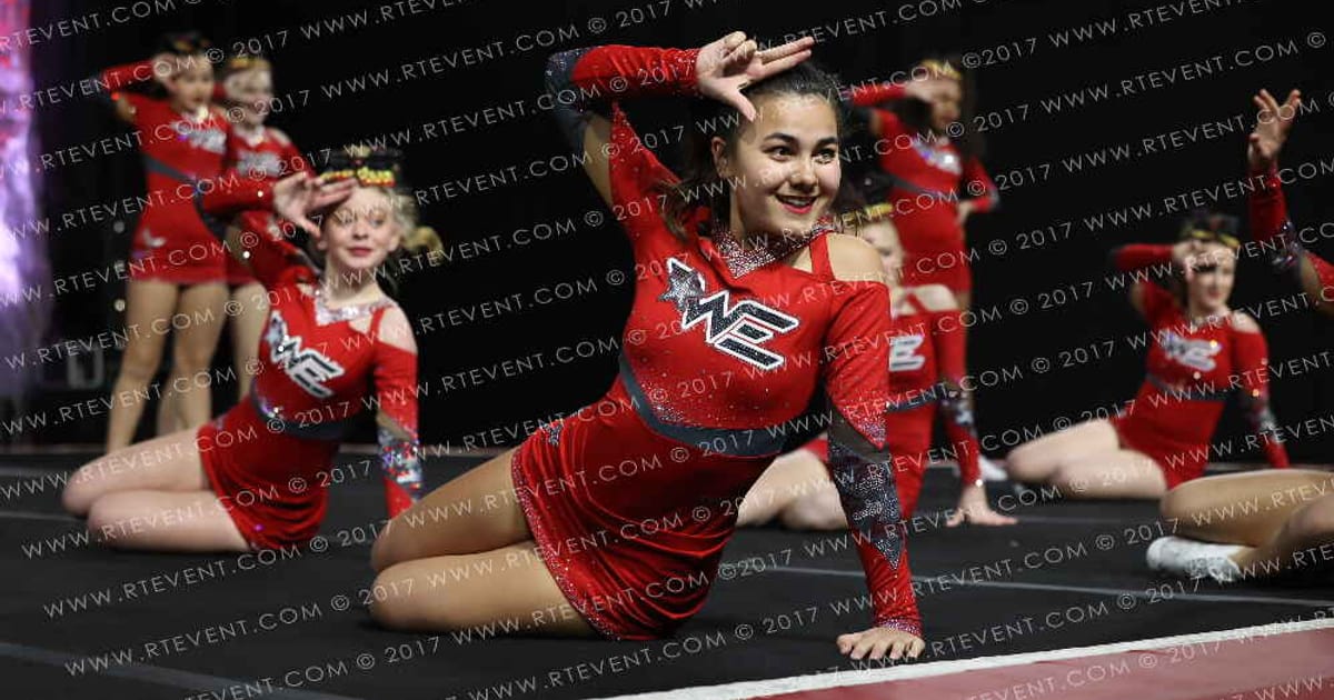 Woodlands Elite - Cincinnati Hot Shots · JAMFest Cheer Super Nationals