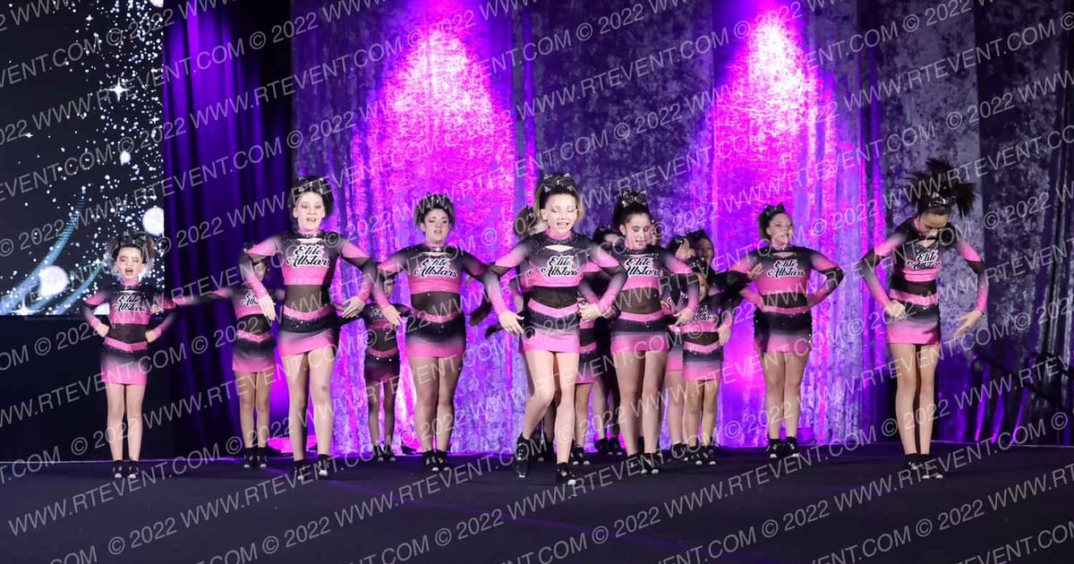 Elite All Stars Spykids · Grand Nationals Providence