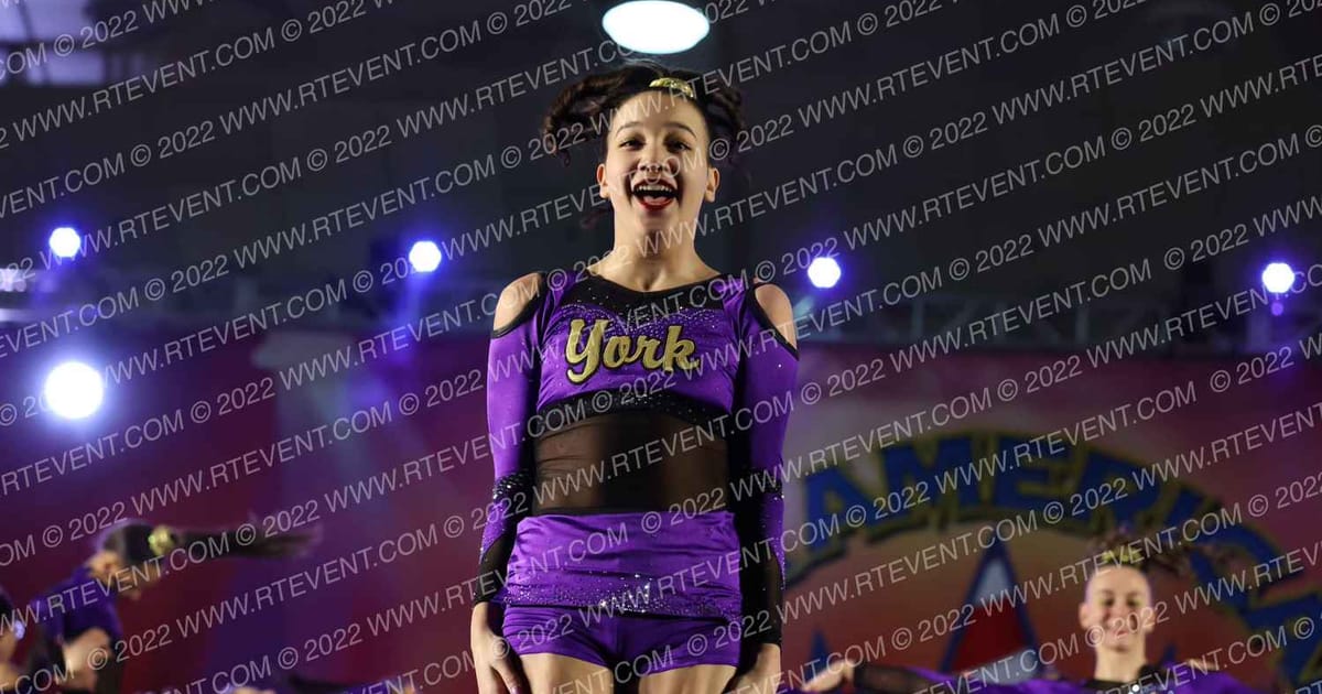 York Elite All Stars Platinum · The American Masters Baltimore Nationals FIXED