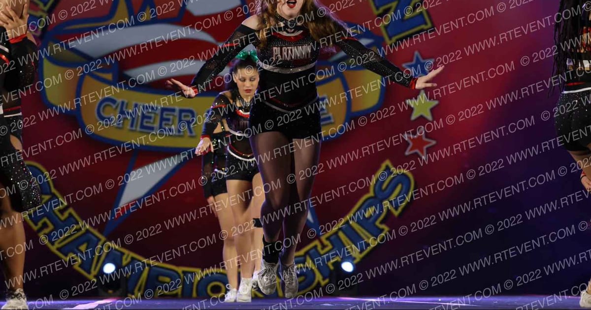 Platinum Force Athletics Kryptonite · The American Masters Baltimore Nationals FIXED