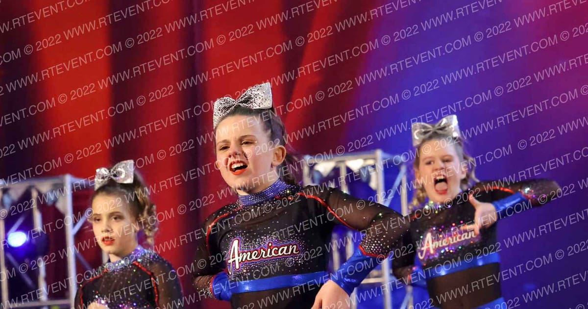 American Cheer Elite Commanders · The American Heartland Sioux City Nationals