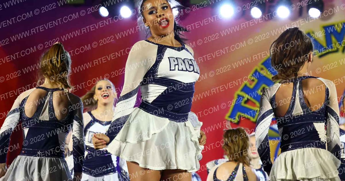 Pack Athletics Senior Spice · The American Superstarz Raleigh Nationals DIDII