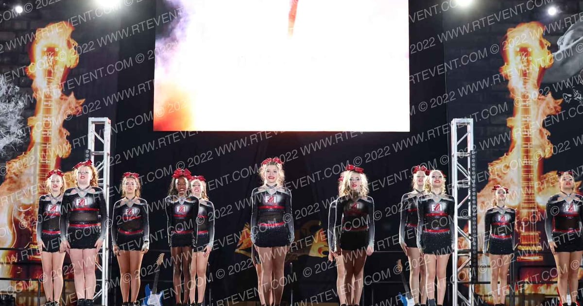 FI Hermitage Blaze · Hard Rockin National Cheerleading Championships