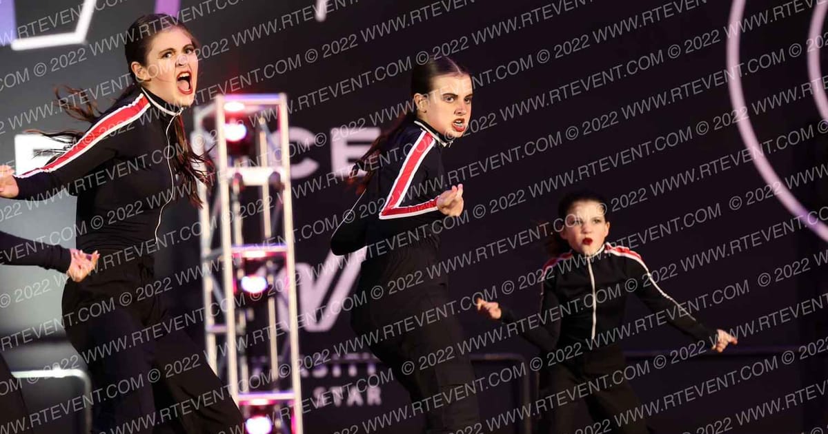 Step One All Stars Sassy · Athletic Columbus Dance Grand Cheer Nationals