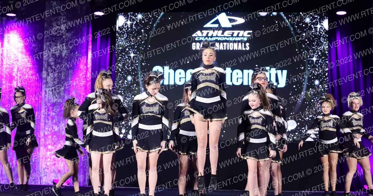 Cheer Intensity Stingrays · Grand Nationals Providence