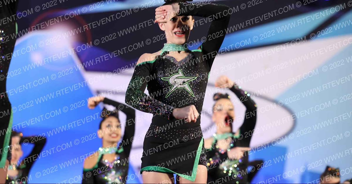 CheerForce Arizona EKG · Athletic Mesa