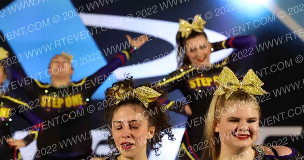 Step One All Stars Astounding · Athletic Columbus Dance Grand Cheer Nationals