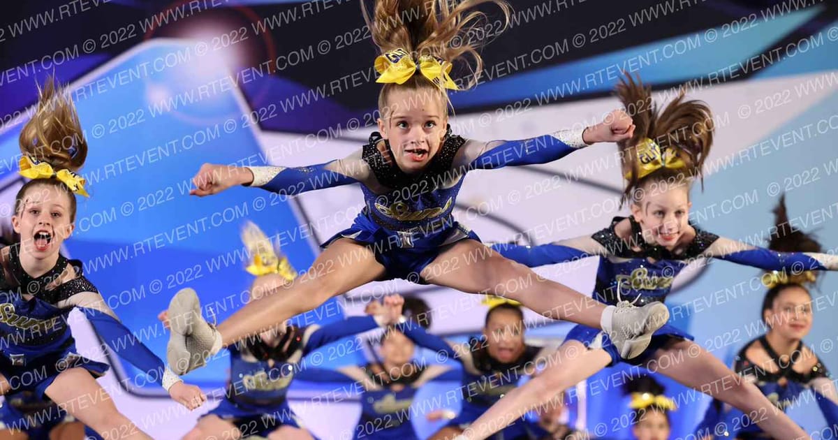 Cheer Central Suns - NM Glitter · Athletic Mesa