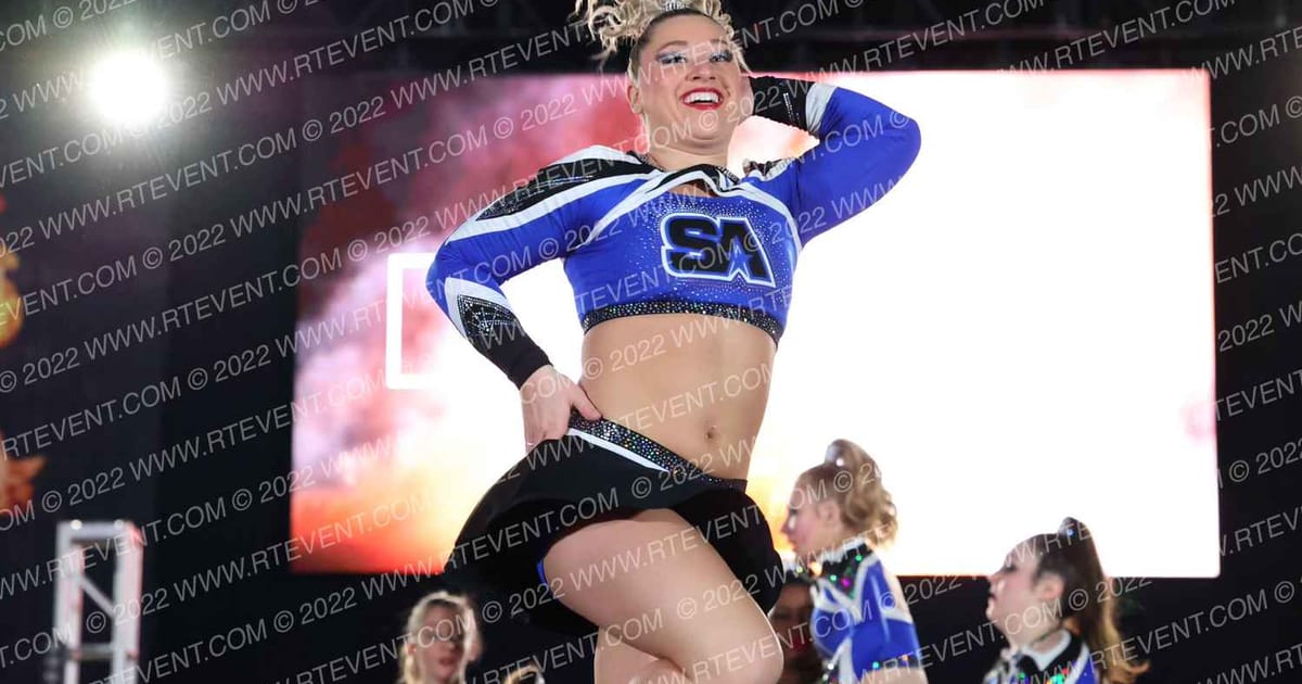 Superstar Athletics VIP · Hard Rockin National Cheerleading Championships