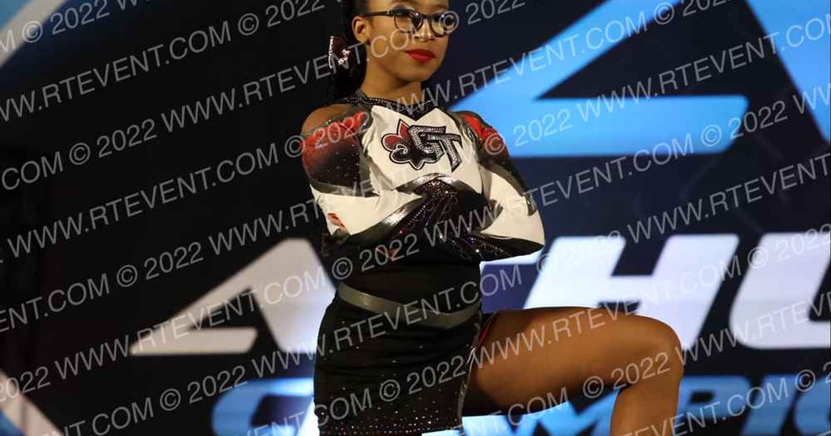 GymTyme All-Stars Glitter · Athletic Columbus Dance Grand Cheer Nationals