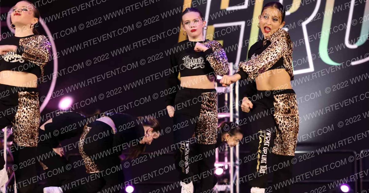 Pittsburgh Pride All Stars Shiver · Athletic Columbus Dance Grand Cheer Nationals