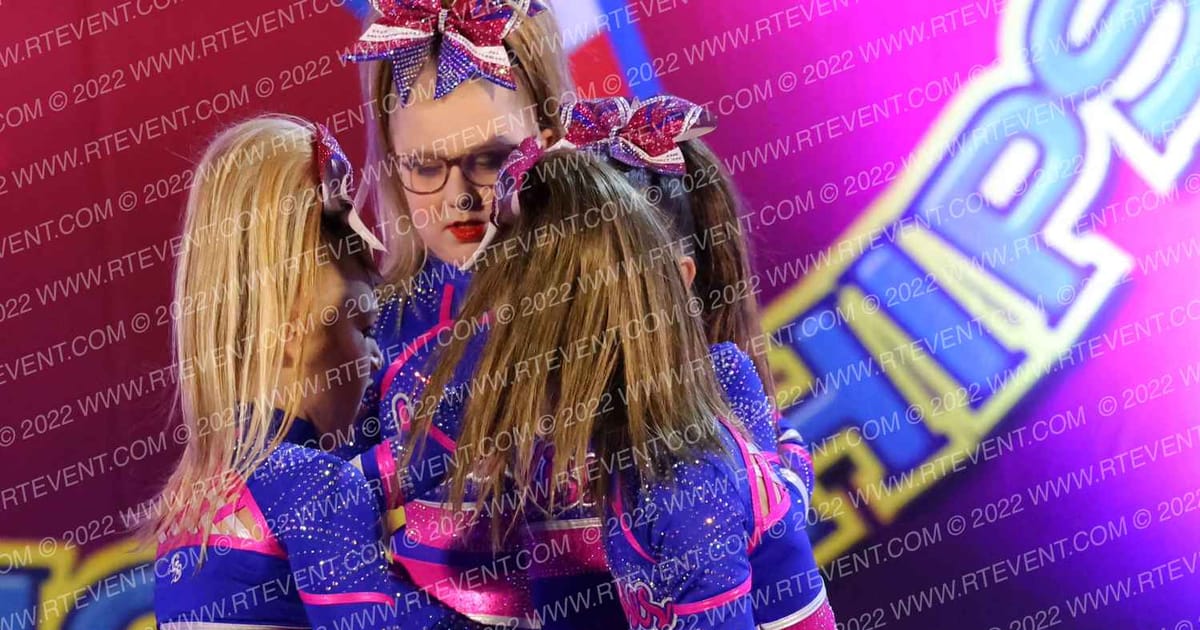 Kisses Dance Cheer & Talent Pretty In Pink · The American Heartland Sioux City Nationals