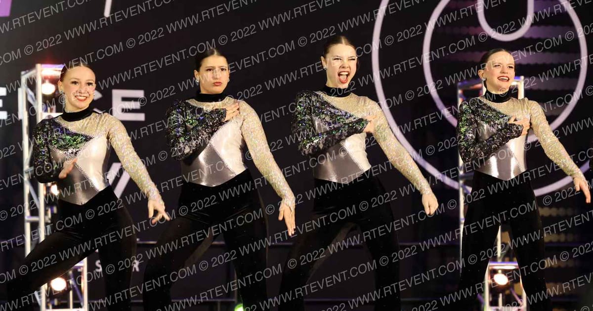 Foursis Dance Academy Foursis Dazzler Dance Team · Athletic Columbus Dance Grand Cheer Nationals
