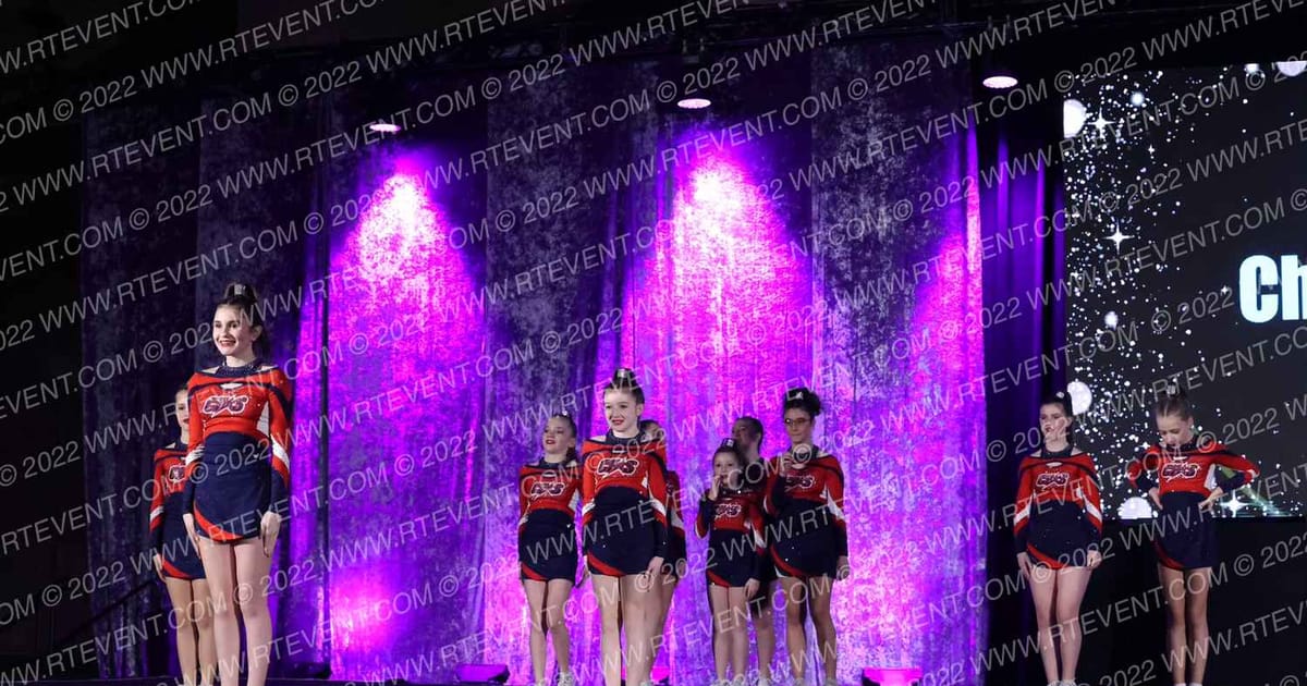 Cheer Factor PHENOMENON · Grand Nationals Providence