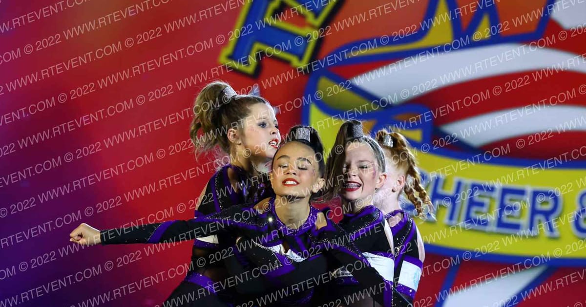 Cheer Infinity Allstars Hammerheads · The American Superstarz Raleigh Nationals DIDII