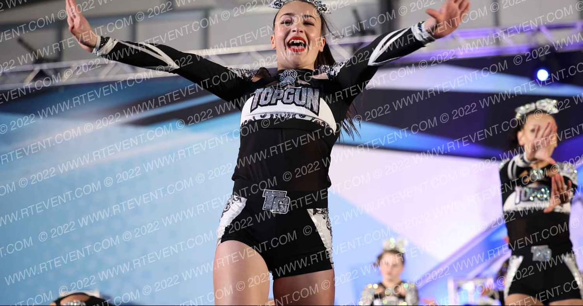 Top Gun All Stars Jr. Gunz · Athletic Mesa