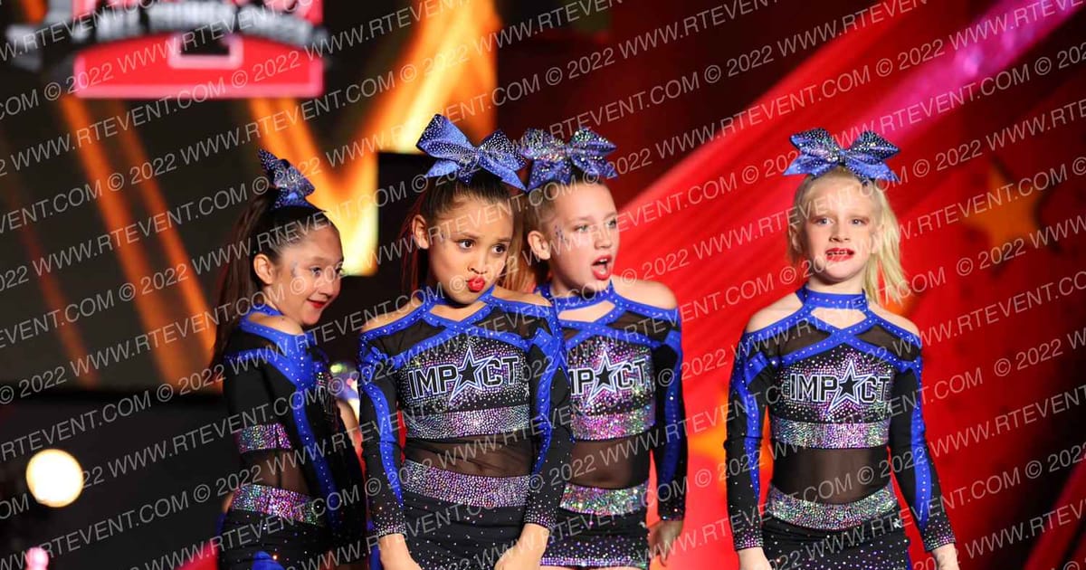 IMPACT Elite All-Stars Galaxy Girls · ATC Grand Nationals FIXED