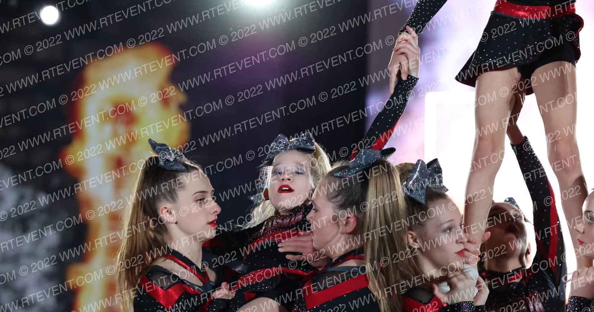 Ohio Cheer Explosion Dynamite · Hard Rockin National Cheerleading Championships