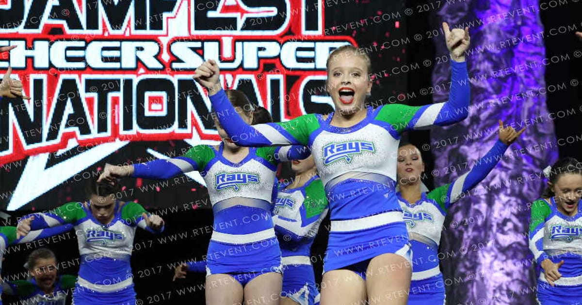 The Stingray All Stars Chrome · JAMFest Cheer Super Nationals