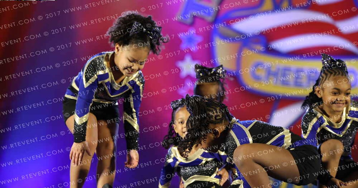 Tri-Town Competitive Cheerleading Whirlwinds · The American Masters Baltimore Showdown