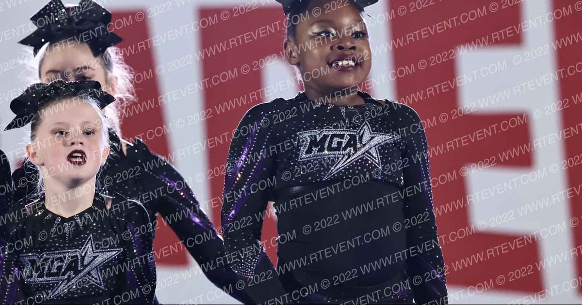 MGA Cheer Extreme Blackout · NCA Atlanta Classic DIDII