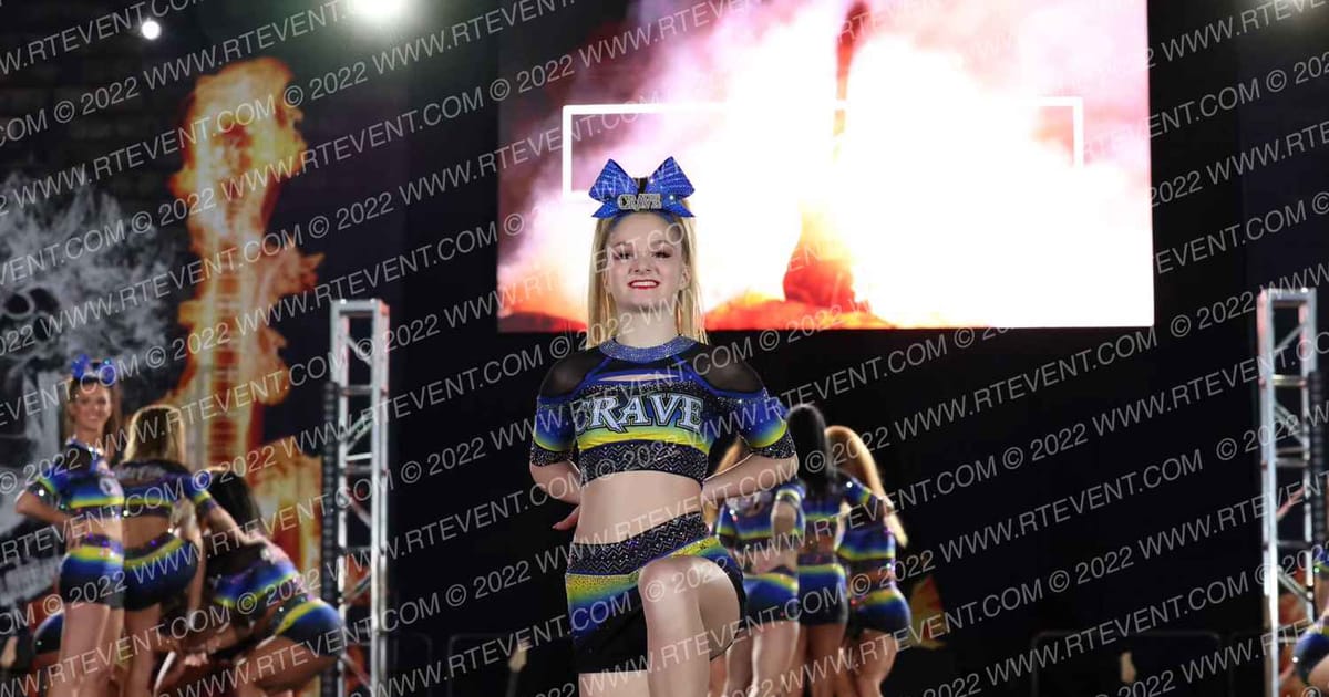 World Elite Crave · Hard Rockin National Cheerleading Championships