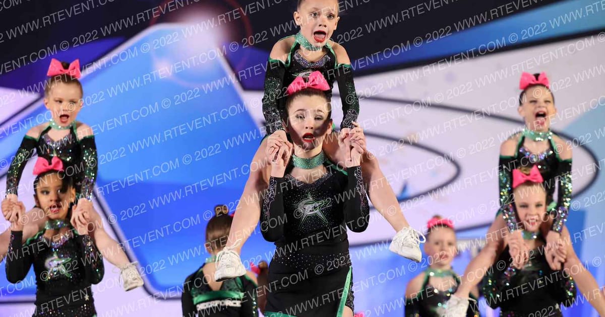 CheerForce Arizona Amp · Athletic Mesa