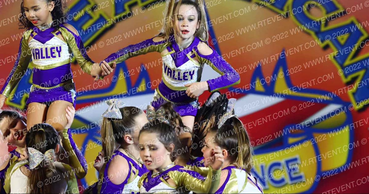 Valley Cheer All Stars Ice · The American Superstarz Raleigh Nationals DIDII