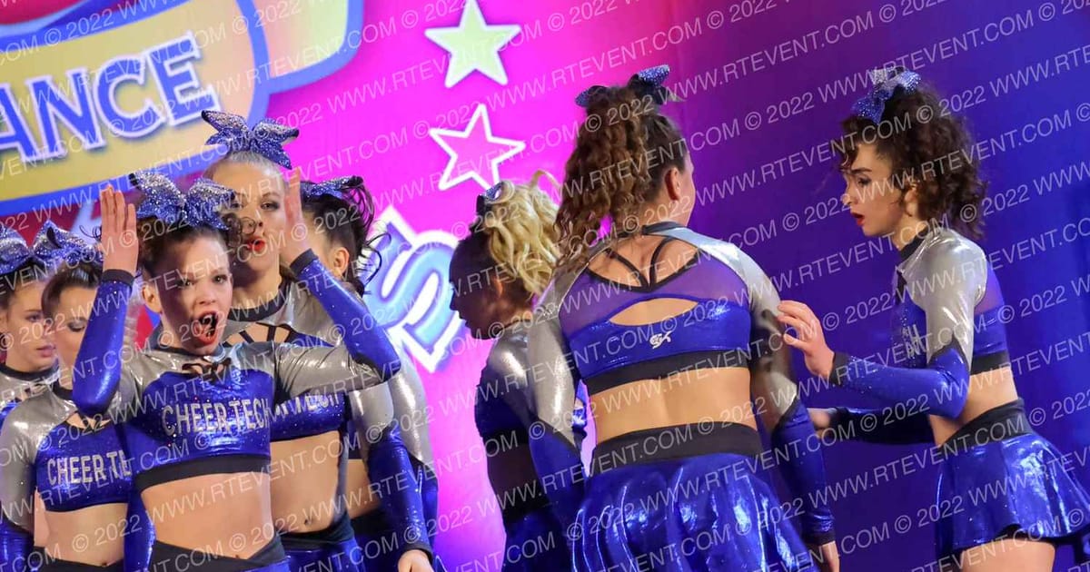 Cheer Tech Sabotage · The American Heartland Sioux City Nationals
