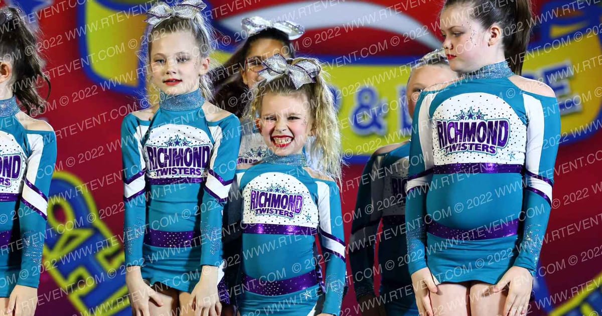 Richmond Twisters Mini Whirlwinds · The American Superstarz Raleigh Nationals DIDII
