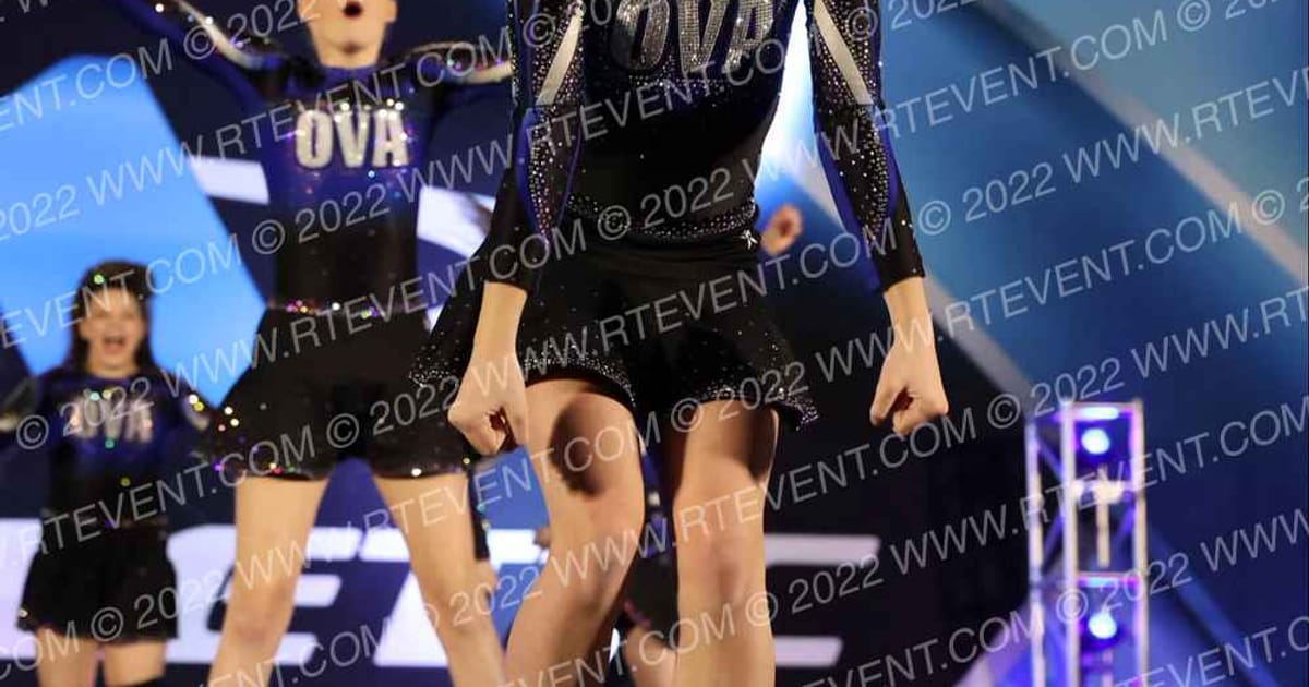 Ohio Valley All Stars Bombshells · Athletic Columbus Dance Grand Cheer Nationals