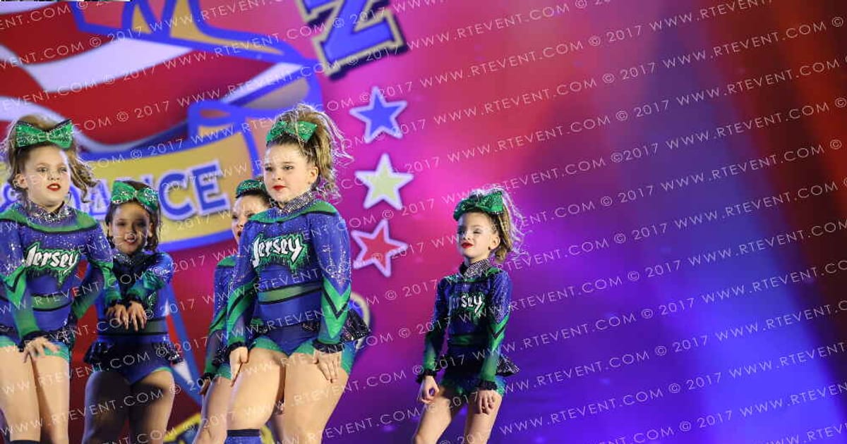 Jersey All Stars Little Monsters · The American Masters Baltimore Showdown