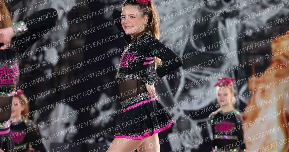 Champion Athletics Pink Envy · Hard Rockin National Cheerleading Championships