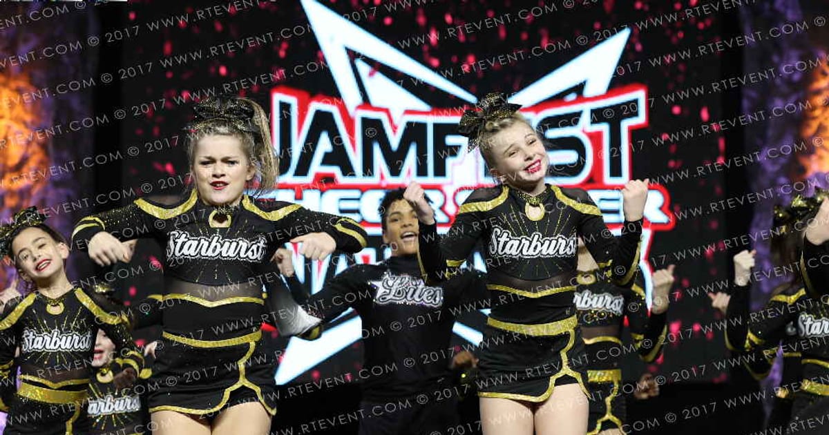 World Cup Starburst · JAMFest Cheer Super Nationals