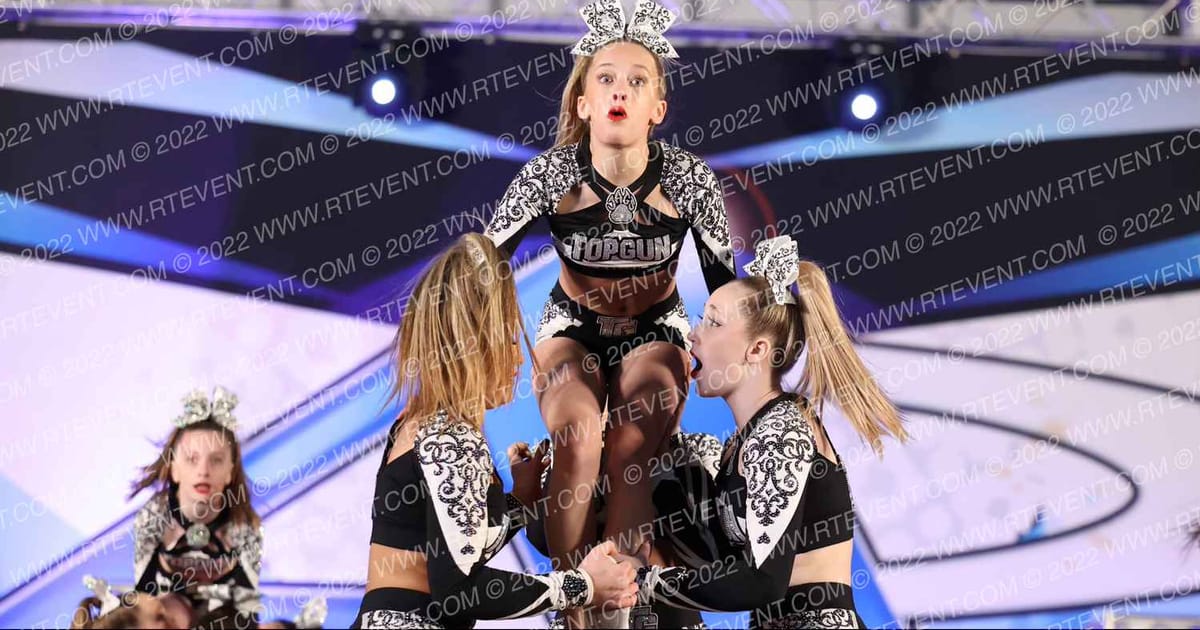Top Gun All Stars Bomb Squad · Athletic Mesa